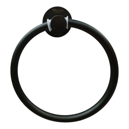 Wesda Towel Ring Stainless Steel in Matt Black