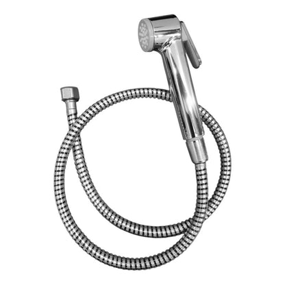 Premium Muslim Shower Set 6"inches Shower Head + 1 Meter PVC Pipe | High Water Pressure | Easy Installation | Bathroom and Toilets