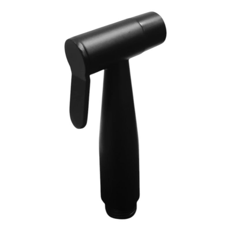 Heavy Duty Stainless Steel Muslim Shower Set 5"inches Head + 1 Meter Pipe in Matt Black | High Water Pressure | Easy Installation | Bathroom and Toilets