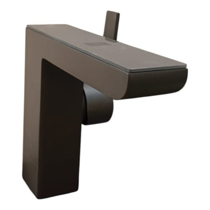 Bathroom Basin in LED Mixer Stylish Grey Stainless Steel | Hot and Cold Mixer