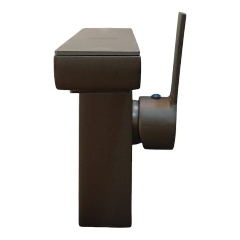 Bathroom Basin in LED Mixer Stylish Grey Stainless Steel | Hot and Cold Mixer