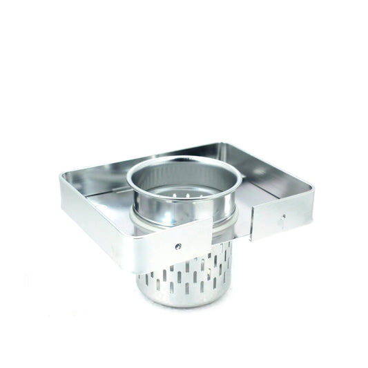 Bathroom Aluminium Cup Holder for Bathroom Accessory in Silver