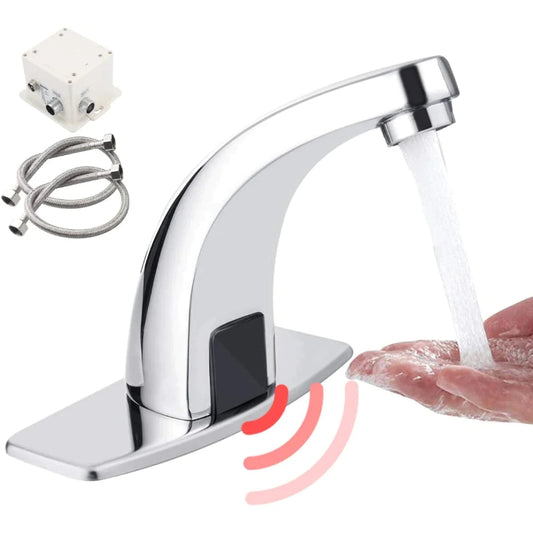 Automatic Wash Basin Faucet for Lavatory, Bathrooms | Water Saving Technology | Home, Hotels or Offices
