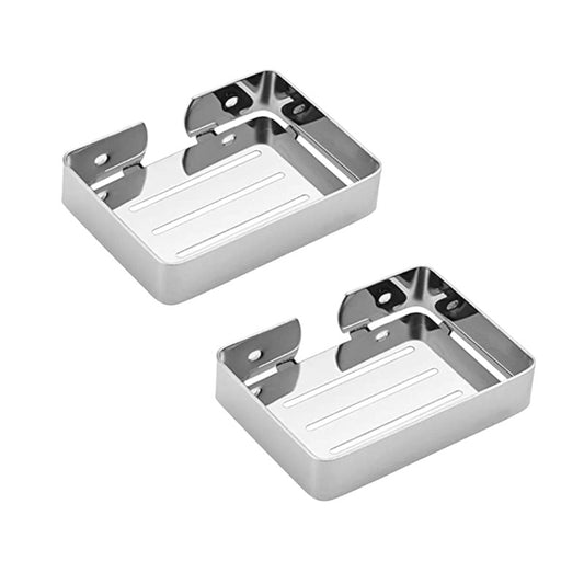 Small Soap Dish in Durable Stainless Steel