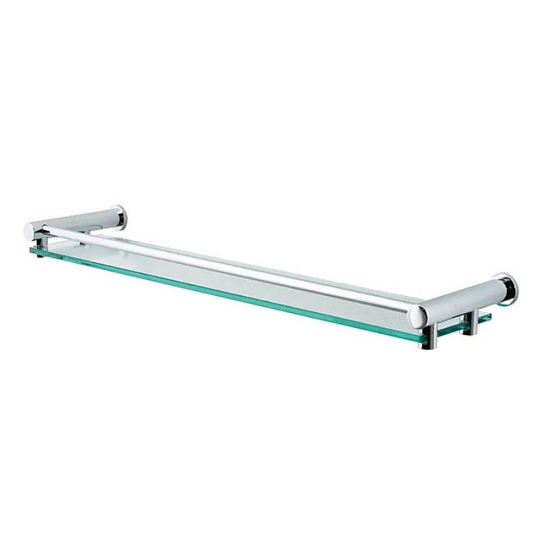 Bathroom glass shelf Bathroom Glass Shelf | Wall Mounted Storage Shelves Single-layer Bathroom Cosmetics Rack