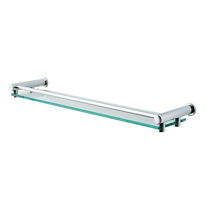 Bathroom glass shelf Bathroom Glass Shelf | Wall Mounted Storage Shelves Single-layer Bathroom Cosmetics Rack