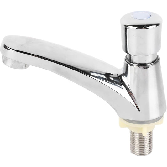 Single Tap Faucet for Wash Basin | TIME DELAY | WAZU TAP | BRASS