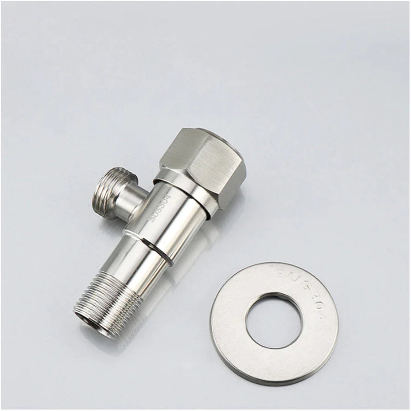 Heavy Duty T Cock Valve 1/2" inch in Stainless Steel